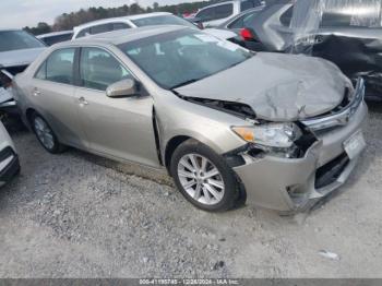  Salvage Toyota Camry