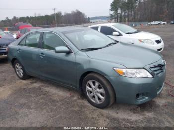  Salvage Toyota Camry