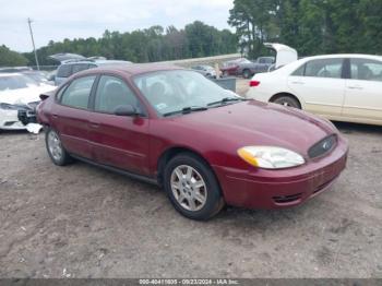  Salvage Ford Taurus