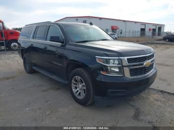  Salvage Chevrolet Suburban