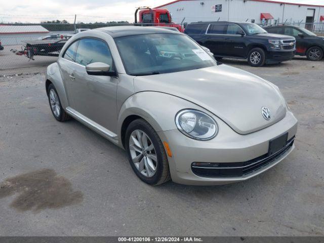  Salvage Volkswagen Beetle