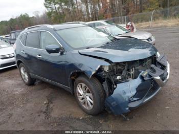  Salvage Nissan Rogue