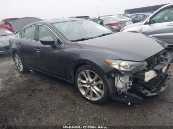  Salvage Mazda Mazda6