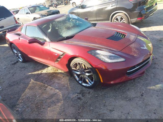  Salvage Chevrolet Corvette