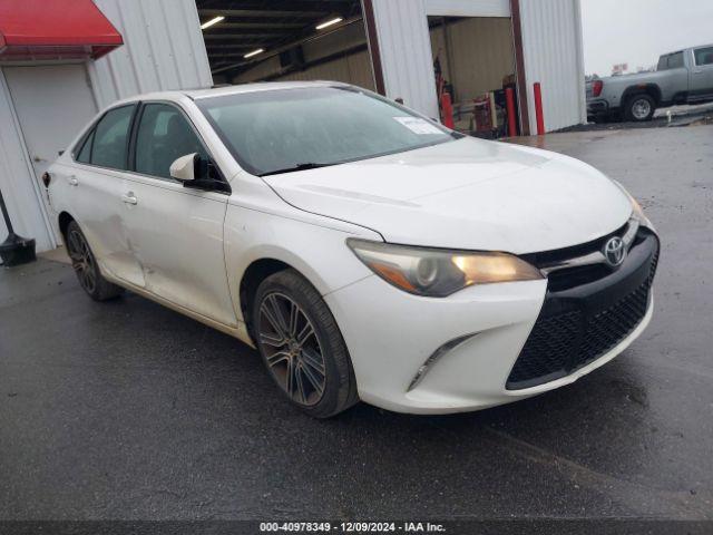  Salvage Toyota Camry