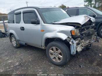  Salvage Honda Element