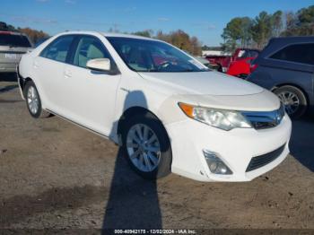  Salvage Toyota Camry