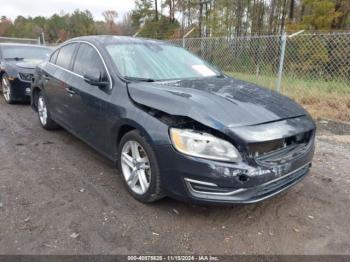  Salvage Volvo S60