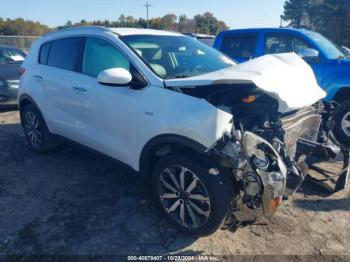  Salvage Kia Sportage