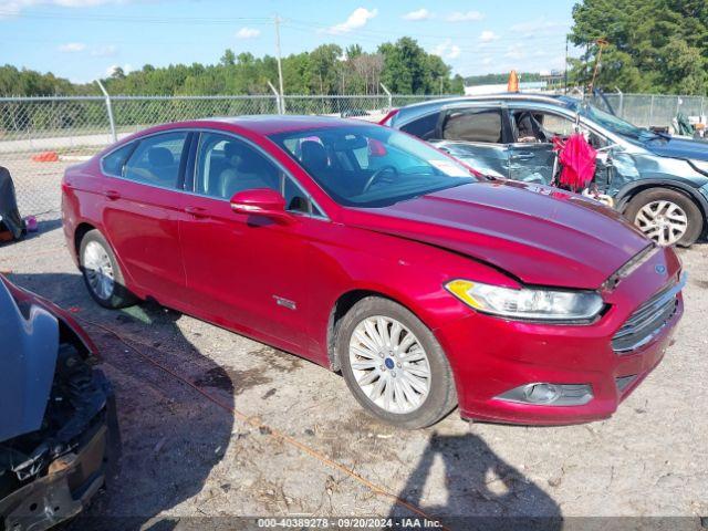  Salvage Ford Fusion