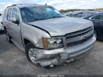  Salvage Chevrolet Tahoe