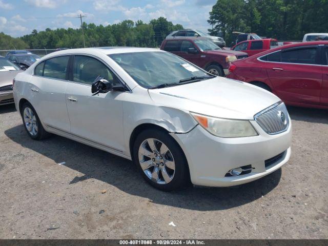  Salvage Buick LaCrosse