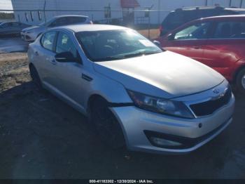  Salvage Kia Optima