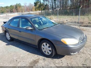  Salvage Ford Taurus