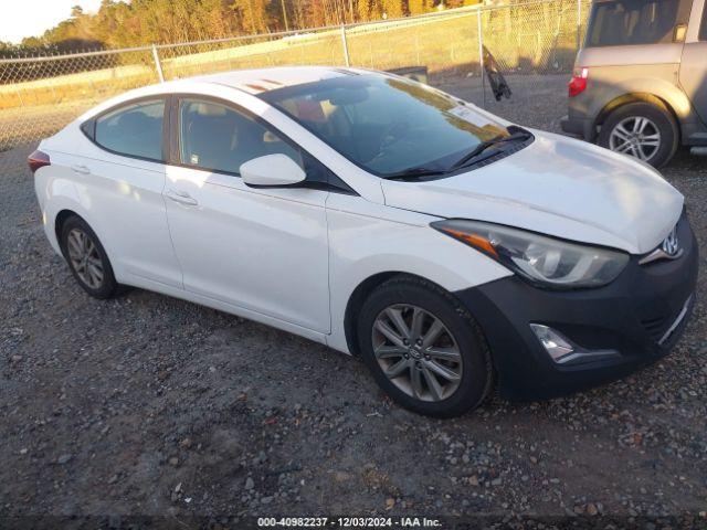  Salvage Hyundai ELANTRA