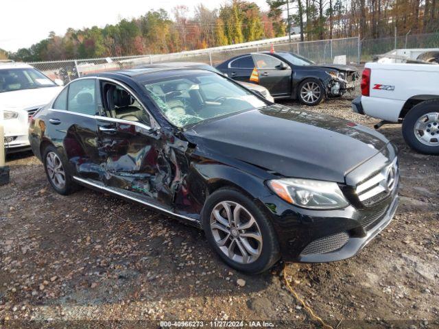  Salvage Mercedes-Benz C-Class