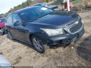  Salvage Chevrolet Cruze