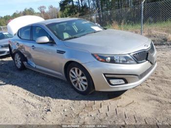  Salvage Kia Optima