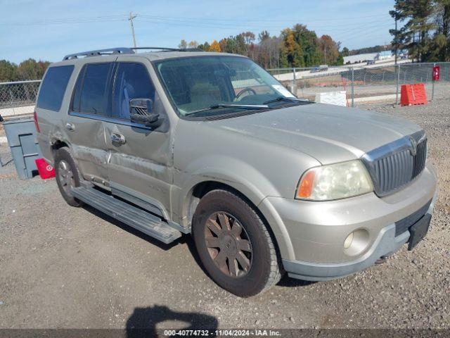  Salvage Lincoln Navigator