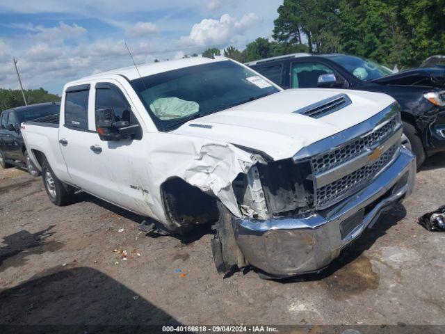  Salvage Chevrolet Silverado 2500