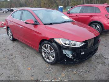  Salvage Hyundai ELANTRA