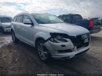  Salvage Audi Q7