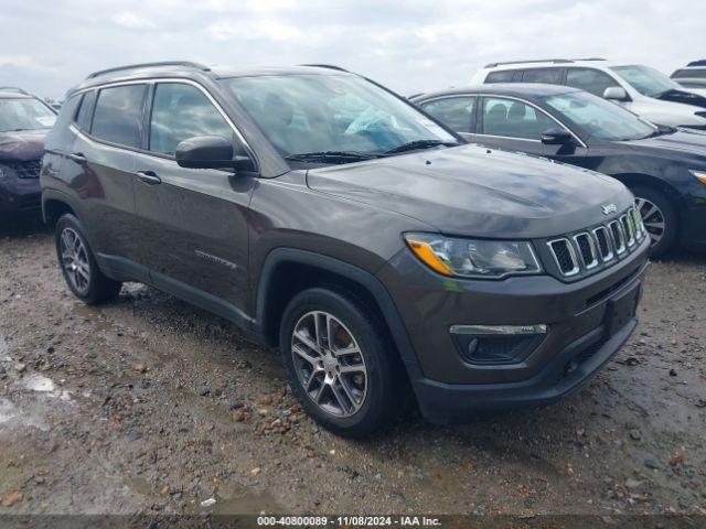  Salvage Jeep Compass