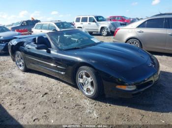  Salvage Chevrolet Corvette