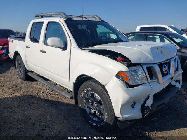  Salvage Nissan Frontier