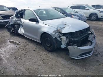  Salvage Volkswagen Jetta