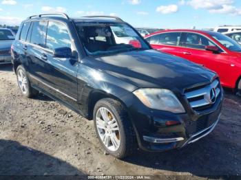  Salvage Mercedes-Benz GLK