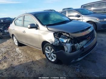  Salvage Nissan Versa