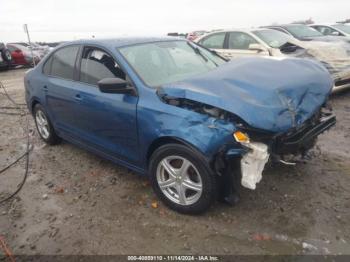  Salvage Volkswagen Jetta