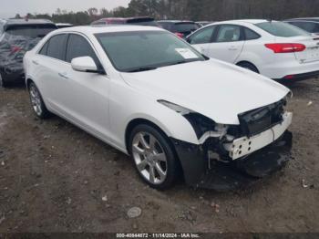  Salvage Cadillac ATS