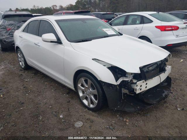  Salvage Cadillac ATS