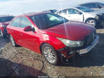  Salvage Chevrolet Cruze