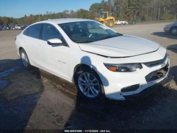  Salvage Chevrolet Malibu