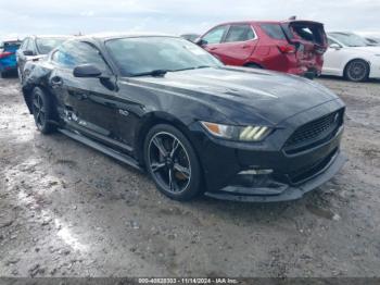  Salvage Ford Mustang