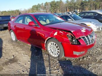  Salvage Cadillac CTS