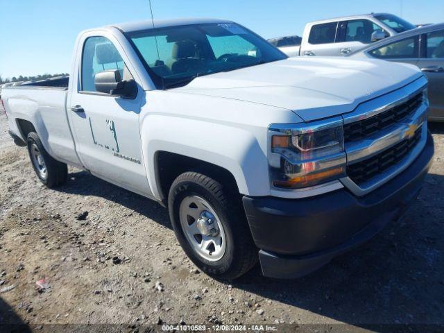  Salvage Chevrolet Silverado 1500