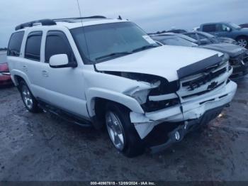  Salvage Chevrolet Tahoe