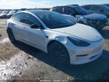  Salvage Tesla Model 3