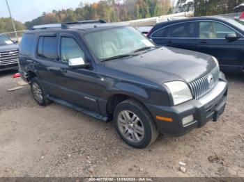  Salvage Mercury Mountaineer