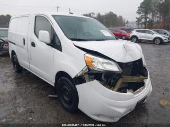  Salvage Nissan Nv