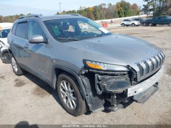  Salvage Jeep Cherokee