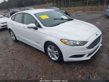  Salvage Ford Fusion