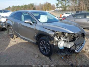  Salvage Lexus RX