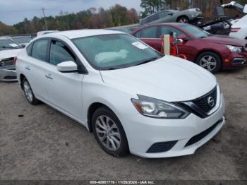  Salvage Nissan Sentra