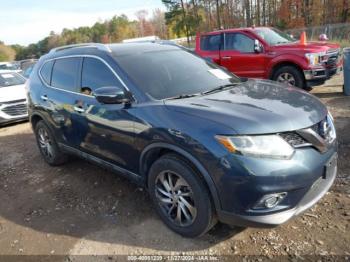  Salvage Nissan Rogue