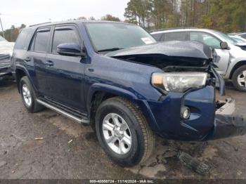  Salvage Toyota 4Runner